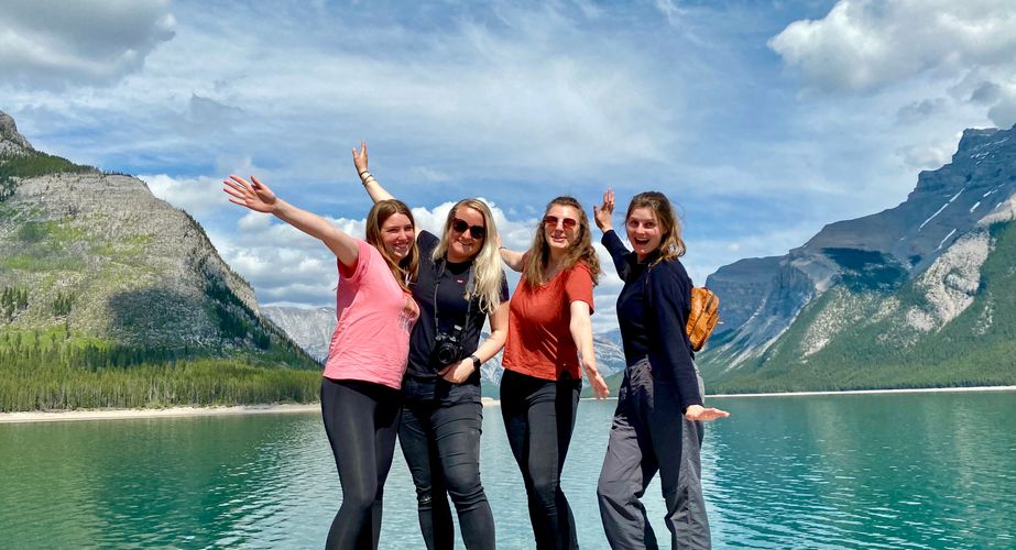 Jongeren groepsreis Canada Jongeren groepsreis Canada